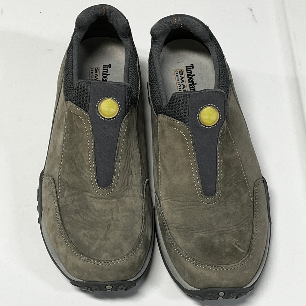 Timberland Smart Comfort Gray Suede Leather Shoes